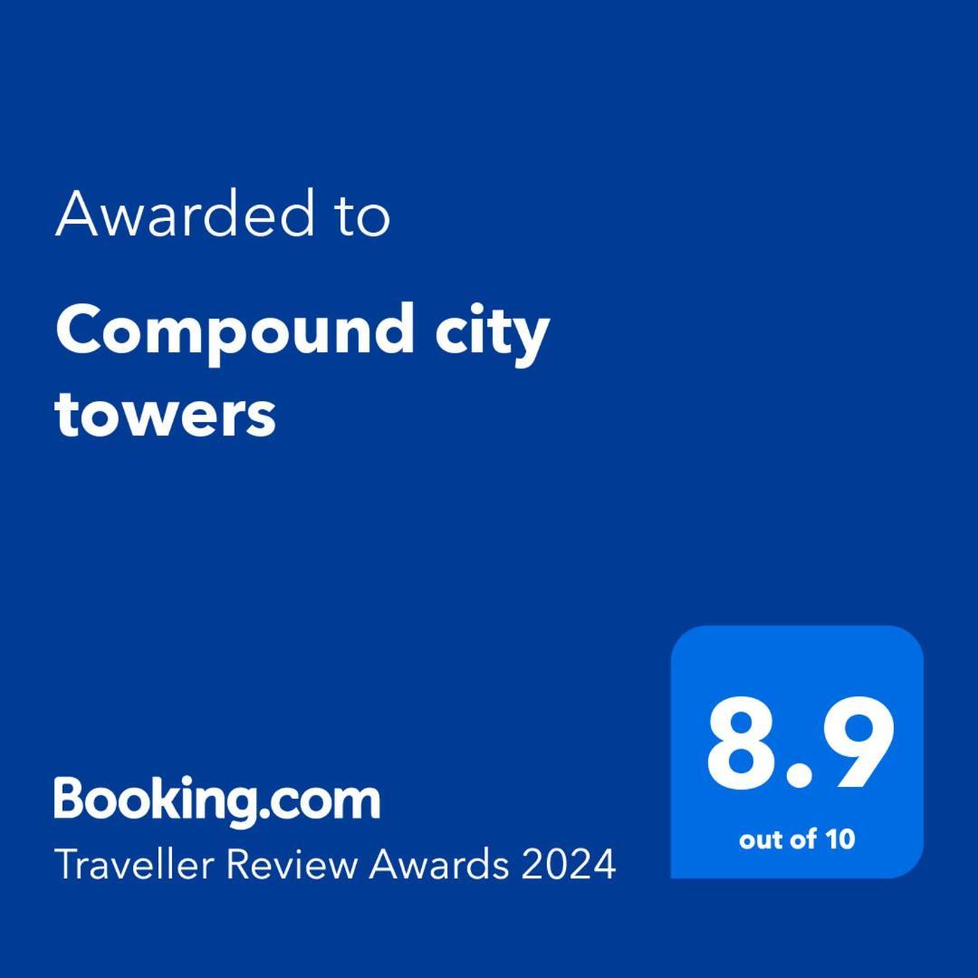 Compound City Towers Le Caire Extérieur photo